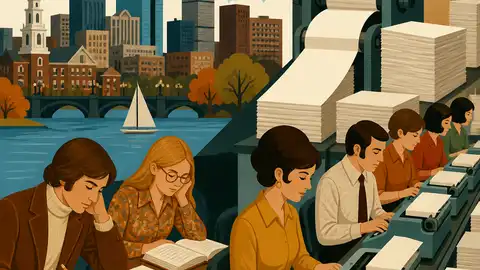 How 1970s Boston built the term paper mill