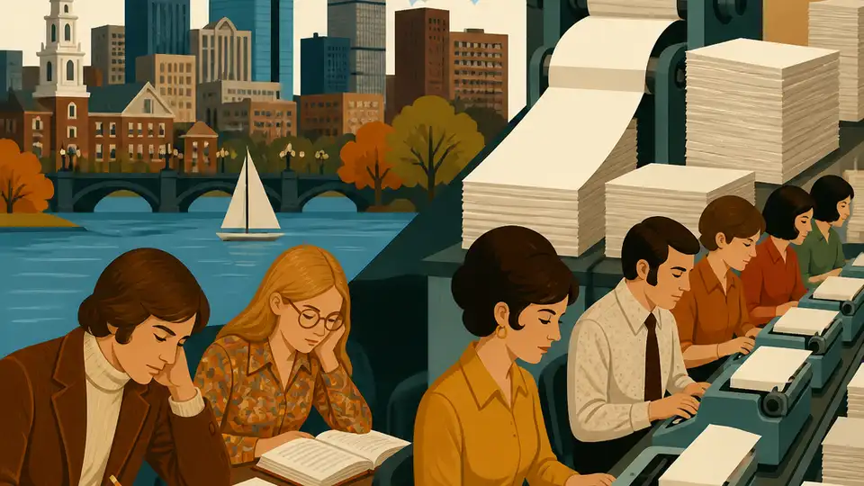 How 1970s Boston built the term paper mill