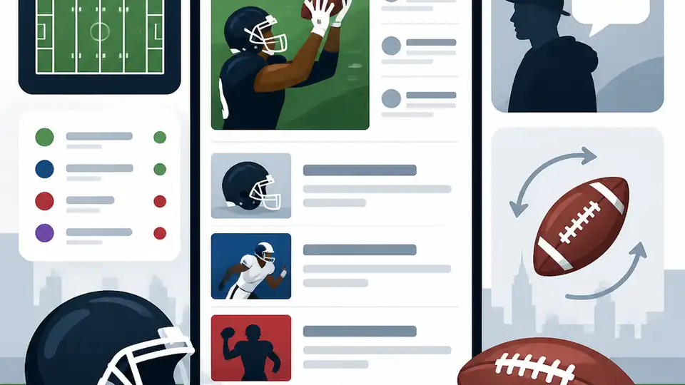 The Athletic’s NFL hub tracks news, scores, and rumors