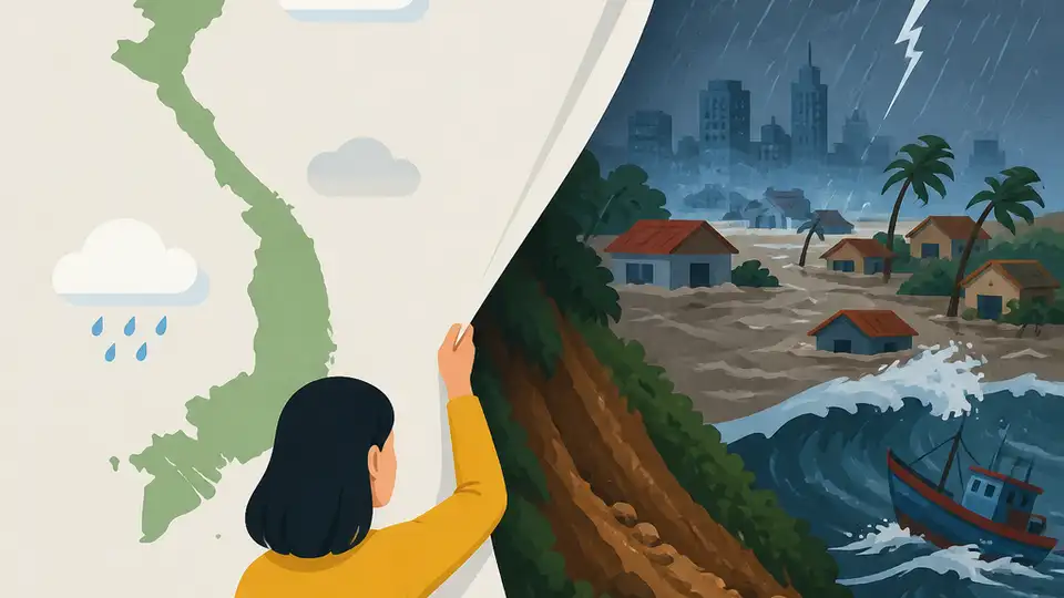 Why Vietnam’s weather pages should stop pretending forecasts are neut…