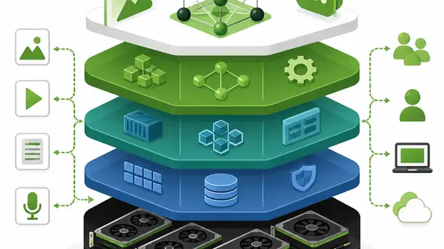 NVIDIA’s site shows its full AI stack