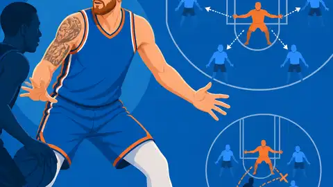 Hartenstein’s OKC role turns into a defense template