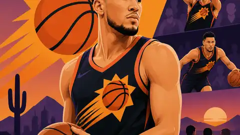 為什麼 Devin Booker 仍是太陽最可靠的球星
