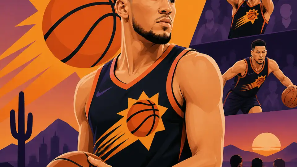 為什麼 Devin Booker 仍是太陽最可靠的球星