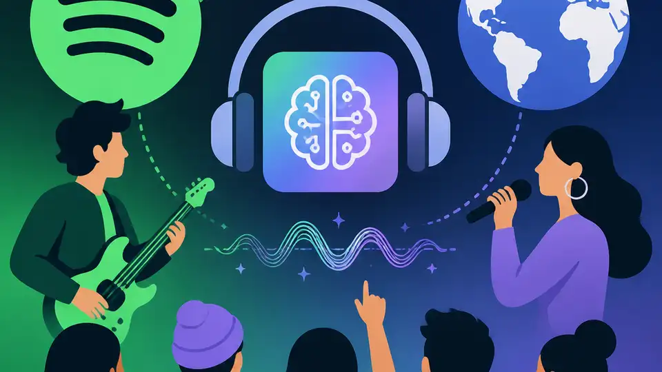 Spotify and UMG Plan AI Cover Songs for Fans
