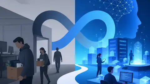 Meta 裁員背後的 AI 豪賭