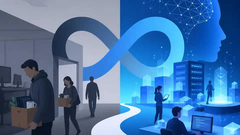Meta 裁員背後的 AI 豪賭