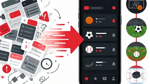 ESPN 把混亂賽程變成追蹤器