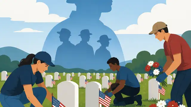 Field of Memories turns Memorial Day into action