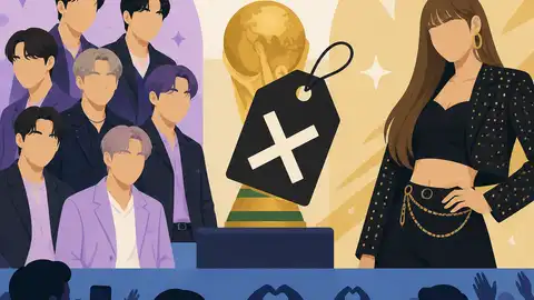 為什麼 FIFA 的「Headliner」標籤不重要：BTS 與 Lisa 之…