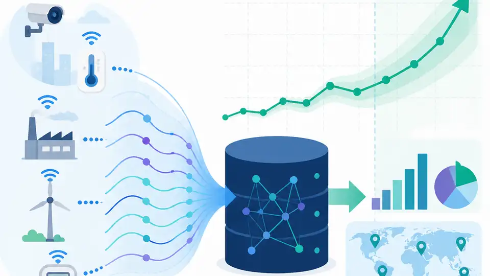 Vector database market forecast for IoT time-series