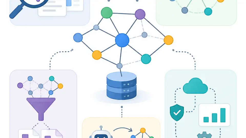 5 patterns for graph-enhanced RAG in production