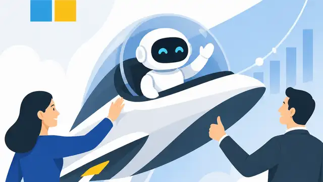 Microsoft 和 EY 把 AI Pilot 變上線