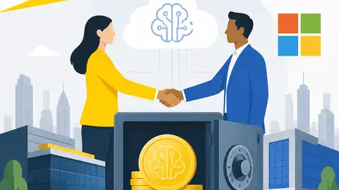 EY and Microsoft put $1bn behind enterprise AI