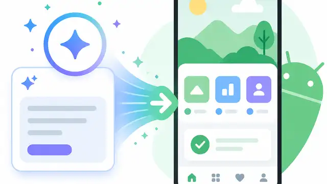 AI Studio turns prompts into native Android apps