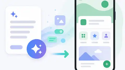 AI Studio 把提示詞變成原生 Android