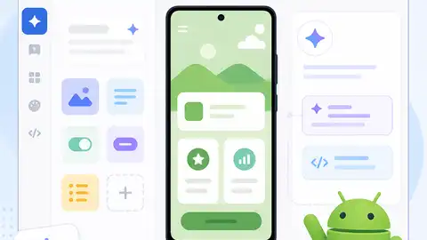 Google AI Studio brings Android app building to web
