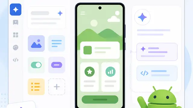 Google AI Studio brings Android app building to web