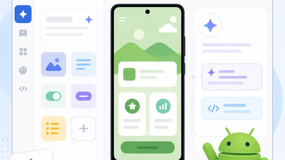 Google AI Studio brings Android app building to web