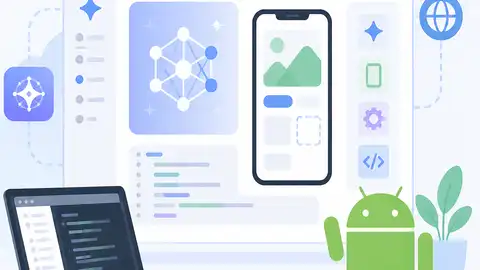 Google AI Studio 讓 Android 開發搬上網頁