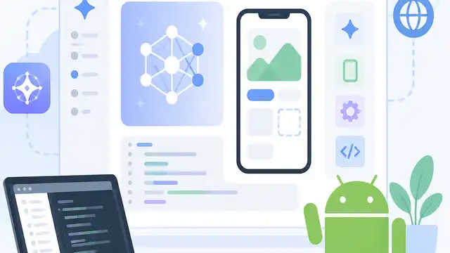 Google AI Studio 讓 Android 開發搬上網頁