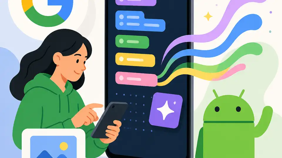 Google brings vibe coding to Android phones