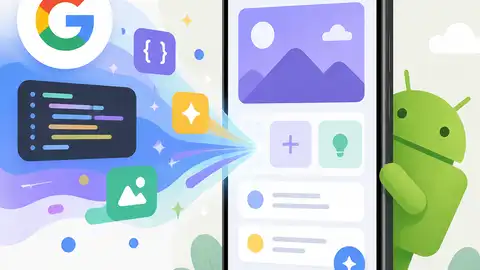 Google把 vibe coding 帶進 Android 手機