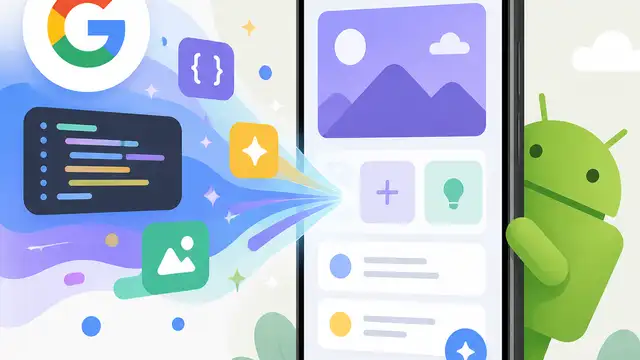 Google把 vibe coding 帶進 Android 手機