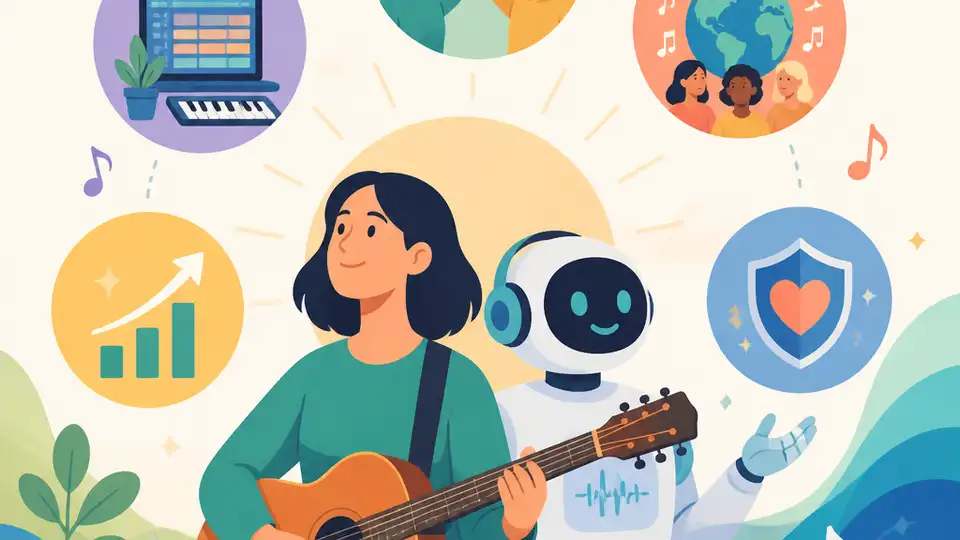5 個音樂 AI 轉向樂觀的理由