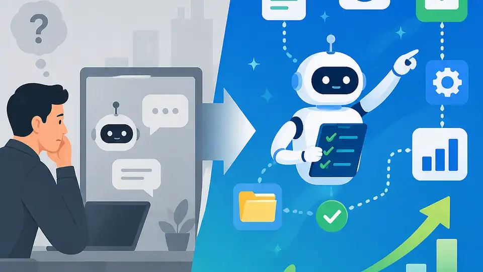 Why agentic AI workflows beat chatbots for business in 2026