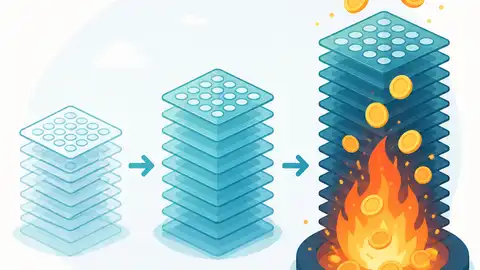 GT burns 2.56M tokens as Gate Layer grows