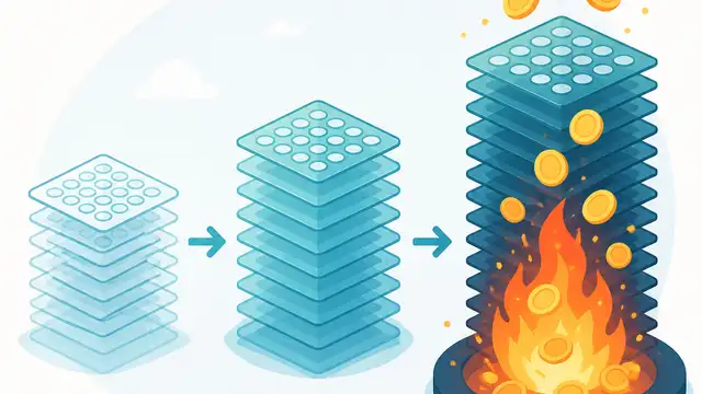 GT burns 2.56M tokens as Gate Layer grows