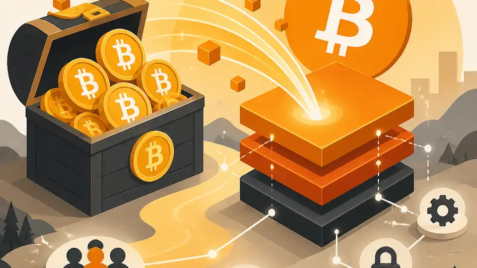 $50M BTC Ecosystem funding backs Bitcoin layer 2 push