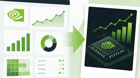CNBC NVDA頁面把數據變成快照