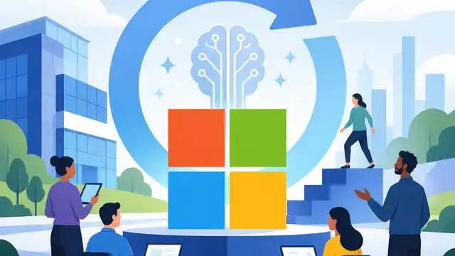 Why Microsoft’s AI reboot is the right way to run a giant company