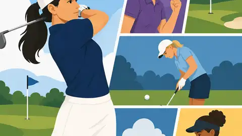 5 storylines from NCAA women’s golf second round