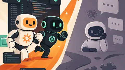 為什麼 Claude Code 和 Qoder 打敗只會聊天的 AI 寫碼工具