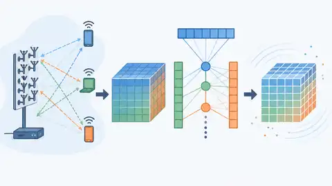 Mode-tensorized CP for MIMO channel estimation