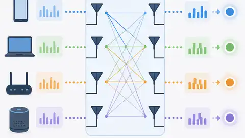 MIMO 只靠資料做輸出調節
