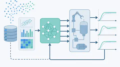 Data-driven output regulation for MIMO systems