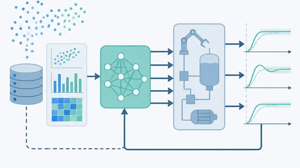 Data-driven output regulation for MIMO systems