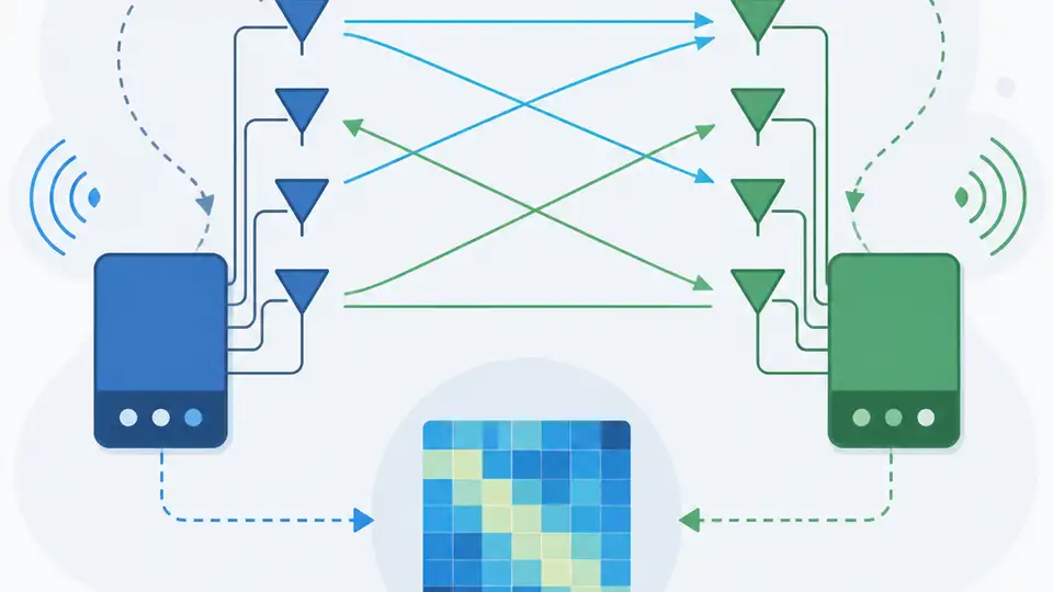 Implicit Channel Estimation for Full-Duplex MIMO