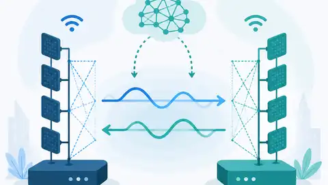 全雙工 MIMO 改用隱式估測
