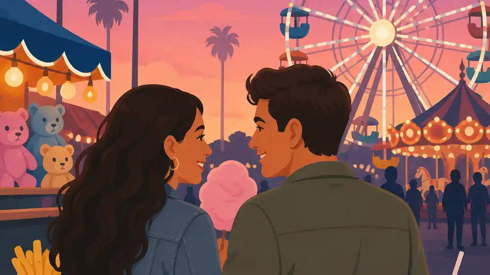 How to Plan a Date Night at the LA County Fair