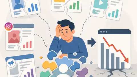為什麼碎片化數據會拖垮跨平台投放表現