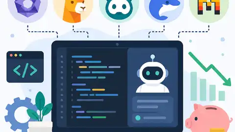 5 open source LLMs for coding and cost