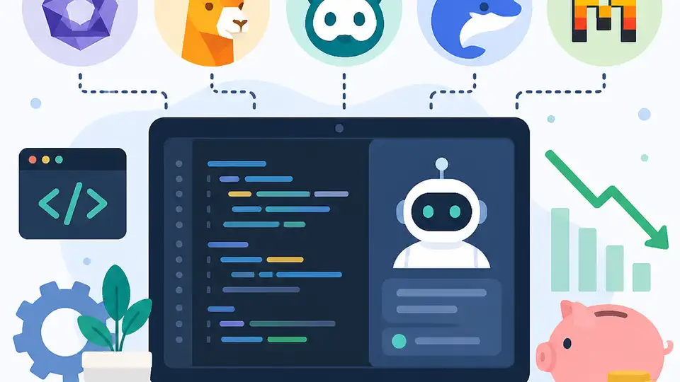 5 open source LLMs for coding and cost