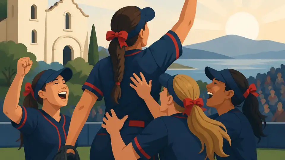 Saint Mary’s softball turns one day into history