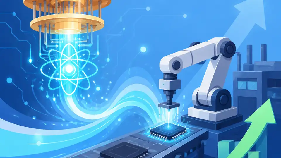 量子題材把老AI代工股拉活