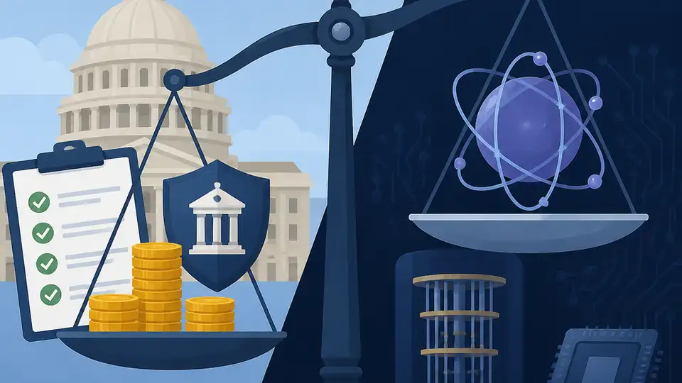 Why the quantum stock rally is more policy trade than tech revolution